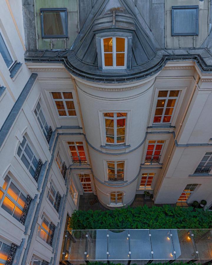 פריז Hotel Opera Liege מראה חיצוני תמונה
